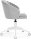 Миниатюра изображения товара Кресло офисное Woodville Пард / 464231 (confetti silver серый/белый)