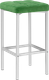 Миниатюра изображения товара Табурет барный Woodville Лофт / 614938 (катания минт/белый матовый)