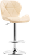 Миниатюра изображения товара Стул барный Woodville Trio / 15729 (beige/chrome)