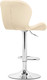 Миниатюра изображения товара Стул барный Woodville Trio / 15729 (beige/chrome)