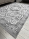Миниатюра изображения товара Ковер Radjab Carpet Амаль Прямоугольник 0916A / 13184RK (2x2.9, Grey/Cream)