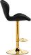 Миниатюра изображения товара Стул барный Woodville Trio / 15728 (black/gold)
