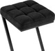 Миниатюра изображения товара Табурет барный Woodville Амаури / 507430 (катания блэк/черный матовый)