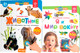 Миниатюра изображения товара Набор развивающих книг BertToys Нажималка. Я и мир вокруг. Животные
