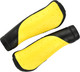 Миниатюра изображения товара Грипсы для велосипеда Joy Kie MTB HL-GB306 / H000010712 (черный/желтый)
