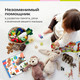 Миниатюра изображения товара Набор развивающих книг BertToys Нажималка Я и мир вокруг и Животные
