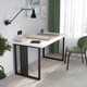 Миниатюра изображения товара Письменный стол Mio Tesoro Франко 36 120x66 (белый/черный)
