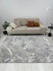 Миниатюра изображения товара Коврик Radjab Carpet Афина Прямоугольник 9012A / 12870RK (1.2x1.8, Grey/Beige)