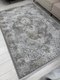 Миниатюра изображения товара Ковер Radjab Carpet Афина Прямоугольник 9017A / 12904RK (1.6x2.3, Grey/Beige)