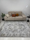 Миниатюра изображения товара Ковер Radjab Carpet Афина Прямоугольник 9017A / 12904RK (1.6x2.3, Grey/Beige)