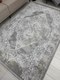 Миниатюра изображения товара Ковер Radjab Carpet Афина Прямоугольник 9017A / 12904RK (1.6x2.3, Grey/Beige)