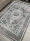 Миниатюра изображения товара Ковер Radjab Carpet Афина Прямоугольник 1032A / 12972RK (2x2.9, Grey/Green)