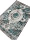 Миниатюра изображения товара Коврик Radjab Carpet Афина Прямоугольник 0916B / 13315RK (1.2x1.8, Grey/D.green)