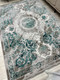 Миниатюра изображения товара Коврик Radjab Carpet Афина Прямоугольник 0916B / 13315RK (1.2x1.8, Grey/D.green)
