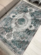 Миниатюра изображения товара Коврик Radjab Carpet Афина Прямоугольник 0916B / 13315RK (1.2x1.8, Grey/D.green)