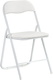 Миниатюра изображения товара Стул складной Woodville Fold 1 / 15478 (white/white)