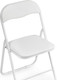 Миниатюра изображения товара Стул складной Woodville Fold 1 / 15478 (white/white)