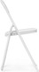 Миниатюра изображения товара Стул складной Woodville Fold 1 / 15478 (white/white)