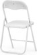 Миниатюра изображения товара Стул складной Woodville Fold 1 / 15478 (white/white)