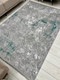 Миниатюра изображения товара Ковер Radjab Carpet Афина Прямоугольник 0900A / 13214RK (2x4, Grey/D.green)