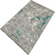 Миниатюра изображения товара Ковер Radjab Carpet Афина Прямоугольник 0900A / 13214RK (2x4, Grey/D.green)