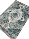 Миниатюра изображения товара Ковер Radjab Carpet Афина Прямоугольник 0916B / 13321RK (3x4, Grey/D.green)