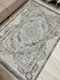 Миниатюра изображения товара Коврик Radjab Carpet Афина Прямоугольник 0915A / 13296RK (1.2x1.8, Grey/Beige)