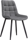 Миниатюра изображения товара Стул Woodville Челси / 502092 (темно-серый/черный)