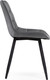 Миниатюра изображения товара Стул Woodville Челси / 502092 (темно-серый/черный)