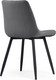 Миниатюра изображения товара Стул Woodville Челси / 502092 (темно-серый/черный)