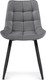 Миниатюра изображения товара Стул Woodville Челси / 502092 (темно-серый/черный)
