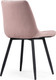 Миниатюра изображения товара Стул Woodville Челси / 502087 (розовый/черный)