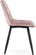 Миниатюра изображения товара Стул Woodville Челси / 502087 (розовый/черный)