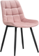 Миниатюра изображения товара Стул Woodville Челси / 502087 (розовый/черный)