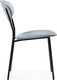 Миниатюра изображения товара Стул Woodville Корсе / 494365 (пыльно-голубой/черный глянец)