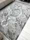 Миниатюра изображения товара Ковер Radjab Carpet Афина Прямоугольник 0916B / 13328RK (3x4, Grey/Beige)