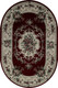 Миниатюра изображения товара Ковер Merinos Colizey D057-OVAL-RED (1х2)