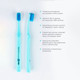 Миниатюра изображения товара Зубная щетка Pesitro Ultra Clean Super soft 3980