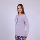 Миниатюра изображения товара Кофта домашняя Verally 3015-1 (р.170-108-114, кис-кис)