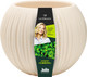 Миниатюра изображения товара Кашпо La Decoro Сфера / КШ-9526 (кремовый)
