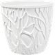 Миниатюра изображения товара Кашпо La Decoro Форест / КШ-0973 (белый)
