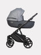 Миниатюра изображения товара Детская универсальная коляска Riko Montana 2в1 Plus (40, графитовый/серый)