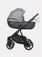 Миниатюра изображения товара Детская универсальная коляска Riko Montana 2в1 Plus (40, графитовый/серый)