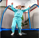 Миниатюра изображения товара Батут DFC Jump Kids 7FT-JD-B