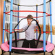 Миниатюра изображения товара Батут DFC SMRKids TX-B7105FP (розовый)