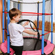 Миниатюра изображения товара Батут DFC SMRKids TX-B7105FP (розовый)