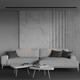 Миниатюра изображения товара Трековый светильник Maytoni Focus Led Exility TR226-4-5WTW-M-DSZ-W