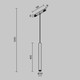 Миниатюра изображения товара Трековый светильник Maytoni Focus Led Exility TR226-4-5WTW-M-DSZ-W