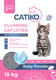 Миниатюра изображения товара Наполнитель для туалета Catiko Comfort (15кг, детская пудра)