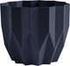 Миниатюра изображения товара Кашпо La Decoro Геометрия / КШ-4122 (антрацит)